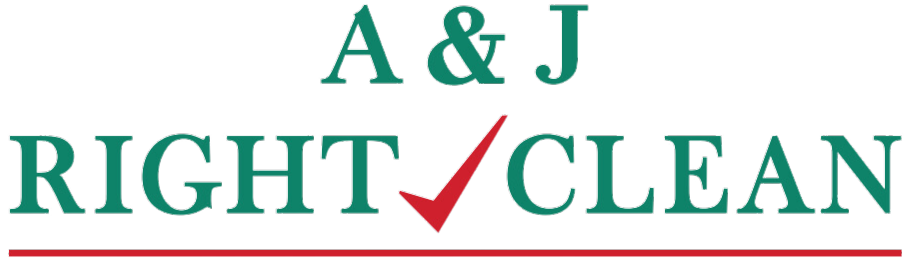 A&J Right Clean colored logo with no background